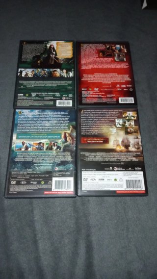 Colección 4 Películas Piratas del Caribe DVD