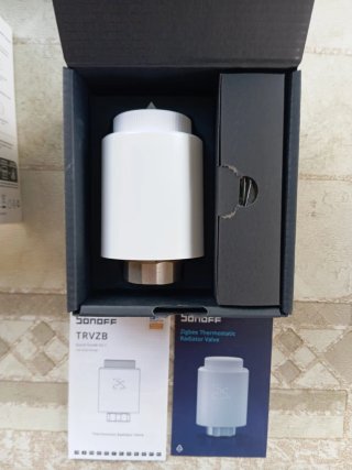 Sonoff Valvola Termostatica Radiatore