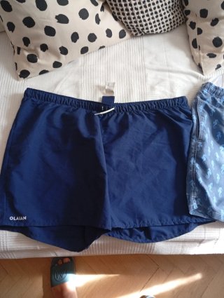 Bañadores hombre azul