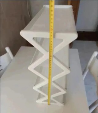 Zapatero 4 niveles Ikea tela blanco
