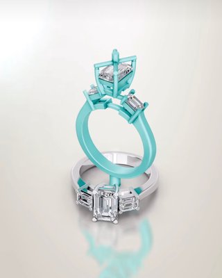Anillos de compromiso y alianzas personalizadas