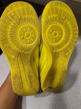 Zapatillas Fútbol Puma Amarillas
