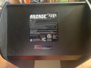 Máquina Arcade Capcom Street Fighter II 1 up