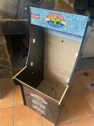 Máquina Arcade Capcom Street Fighter II 1 up
