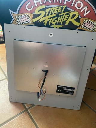 Máquina Arcade Capcom Street Fighter II 1 up
