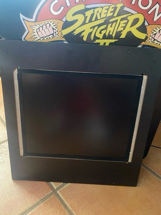 Máquina Arcade Capcom Street Fighter II 1 up