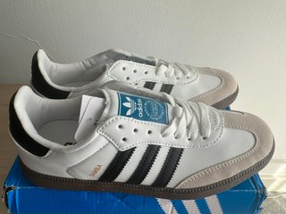 Adidas Samba Blancas Beige