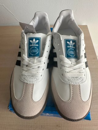 Adidas Samba Blancas Beige