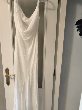 Vestido LADY PIPPA ceremonia blanco