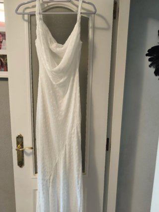 Vestido LADY PIPPA ceremonia blanco
