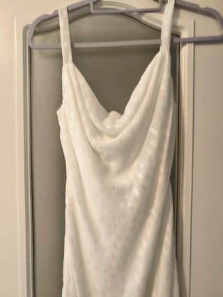 Vestido LADY PIPPA ceremonia blanco