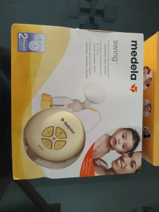 Extractor de leche Medela Swing
