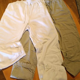 Pantalón chándal algodón mujer