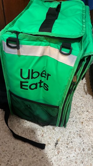 Mochila Uber Eats Verde