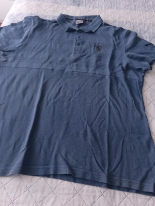 Camiseta Puma Azul Talla M