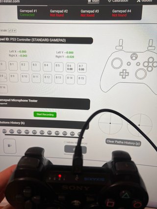 Mando PS3 Original Sony