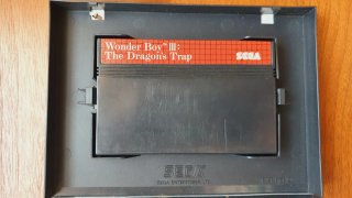 Wonder Boy III Master System II Sega