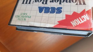 Wonder Boy III Master System II Sega
