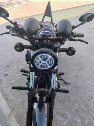 Yamaha XVS 950 ABS Negra