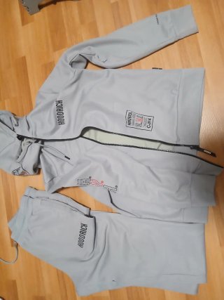 Chándal Hoodrich Gris