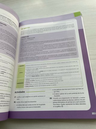 LENGUA Y LITERATURA 1