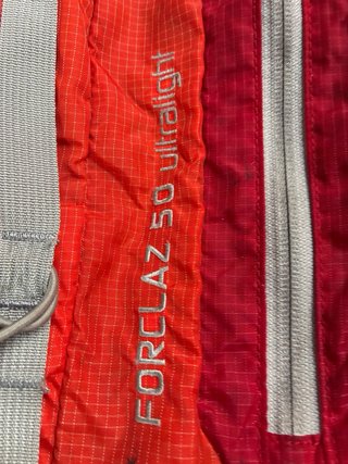 Mochila Quechua FORCLAZ 50 Ultralight