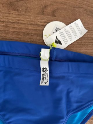 Bañador brasileño BodyShow azul Talla S