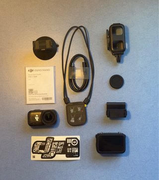Cámara DJI Osmo Nano