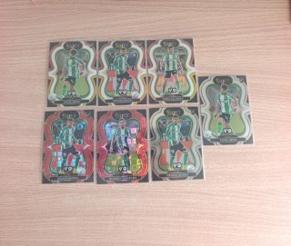 lote betis panini select 2025-26