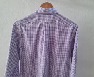Camisa Polo Ralph Lauren cuadros Custom Fit
