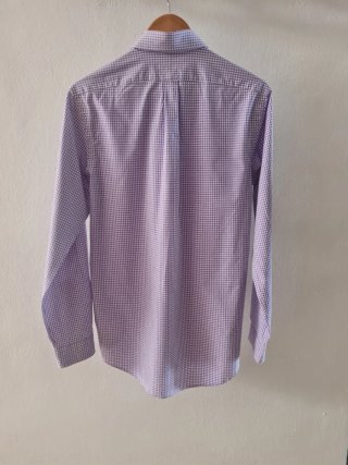 Camisa Polo Ralph Lauren cuadros Custom Fit