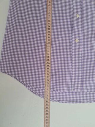 Camisa Polo Ralph Lauren cuadros Custom Fit