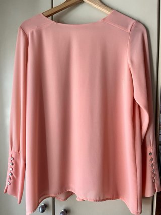 Blusa Biombo13 Talla L Rosa