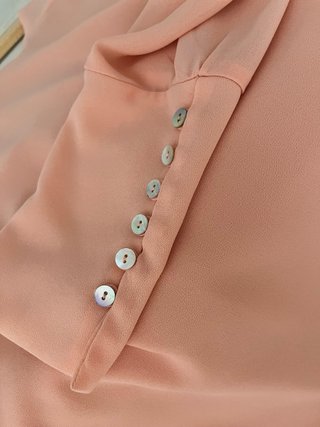 Blusa Biombo13 Talla L Rosa