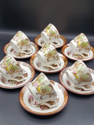 Set tazas té Sarreguemines