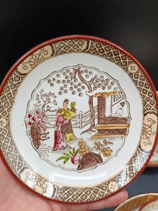 Set tazas té Sarreguemines