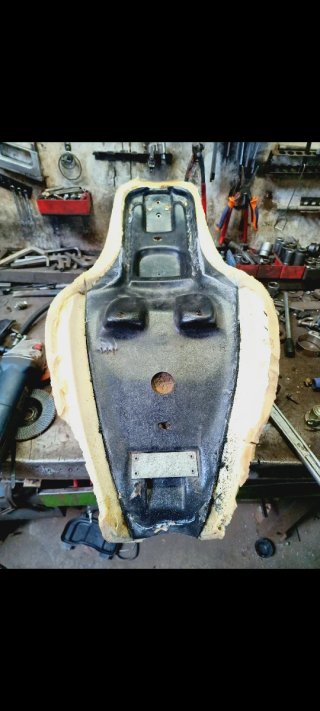 Asiento Harley Sportster XL Pre 2004