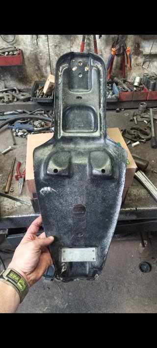 Asiento Harley Sportster XL Pre 2004
