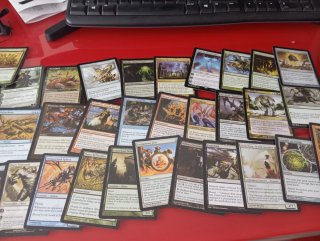 Lote Cartas Magic The Gathering