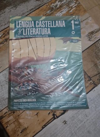 Lengua castellana y literatura, 1 BACH.
