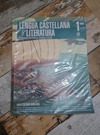 Lengua castellana y literatura, 1 BACH.