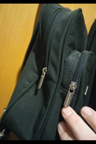 Mochila David Jones Negra