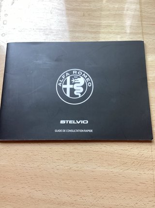 Manual Alfa Romeo Stelvio 2018 (VER IDIOMA)