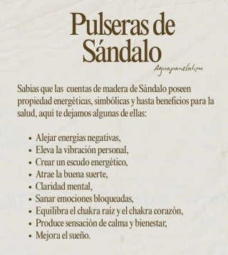 Sarong y Pulsera Madera Sándalo Bali