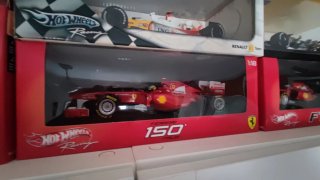 Ferrari F150 Alonso Hotwheels 1:18