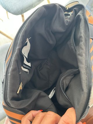 Bolso Lola Casademunt estampado cebra