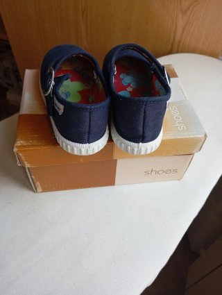 Zapatillas niña Javer azul marino núm 25