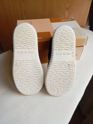 Zapatillas niña Javer azul marino núm 25