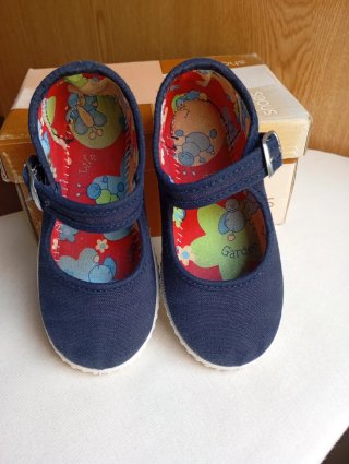 Zapatillas niña Javer azul marino núm 25
