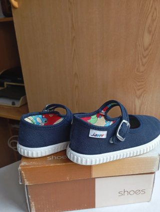 Zapatillas niña Javer azul marino núm 25